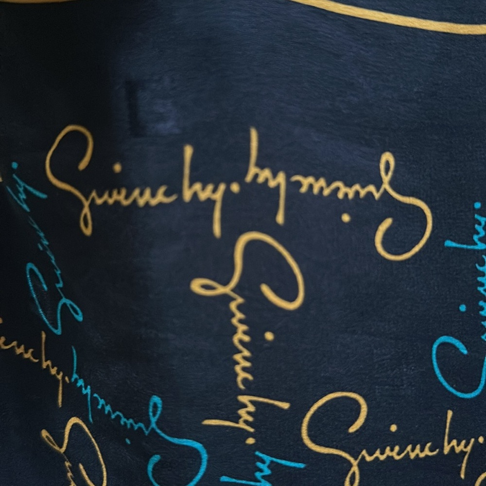 Givenchy Vintage Silk Scarf - Picture 8 of 9